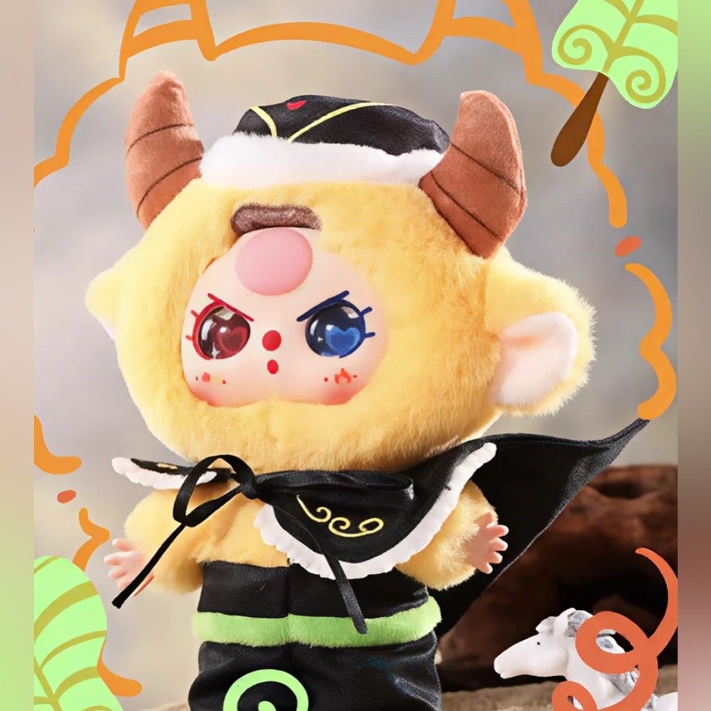 BABY THREE Havoc in Heaven Blind Box Series - 100% Authentic NO CANCELS - Picture 3 of 4